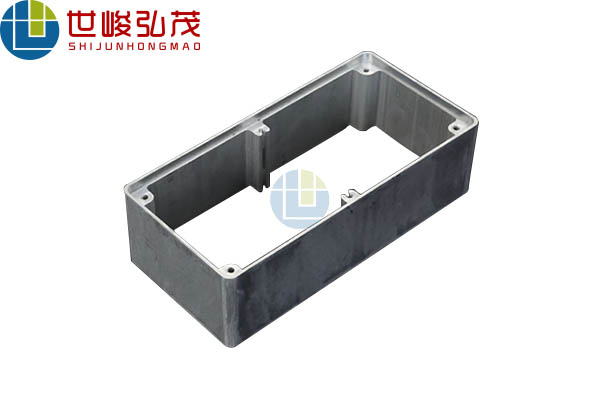 電源盒鋁外殼精密CNC精密深加工型材 電源盒鋁外殼精密CNC精密深加工型材