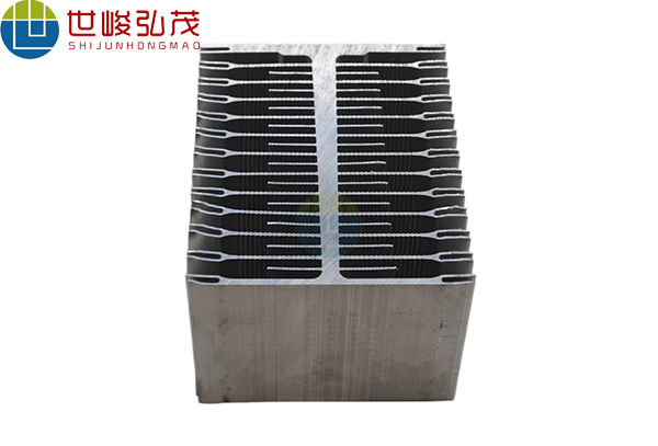 變頻器散熱器鋁型材